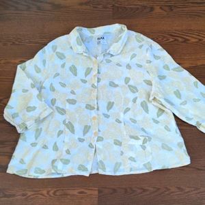 Flax Ladies Summer top. 2G